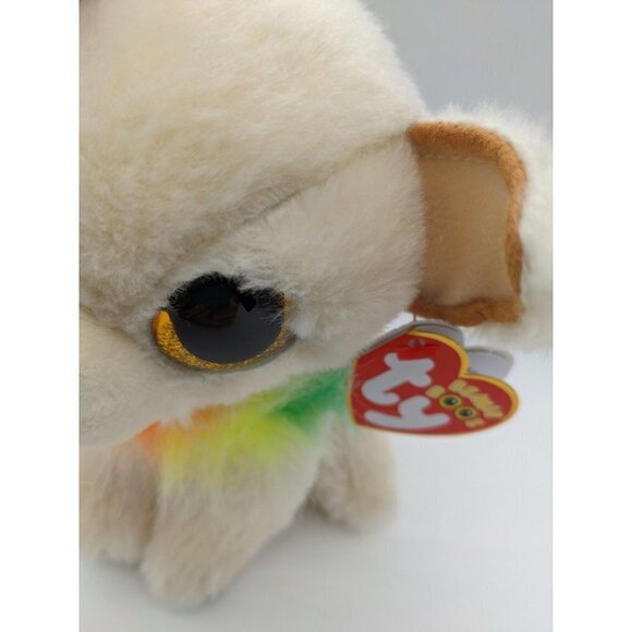 TY Beanie Boos Chewey the Dog 6'' soft toy plush stuffed animal collectible BNWT - Picture 7 of 9